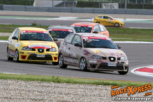 Equipe Verschuur en Van der Sloot kende een ijzersterke wedstrijd