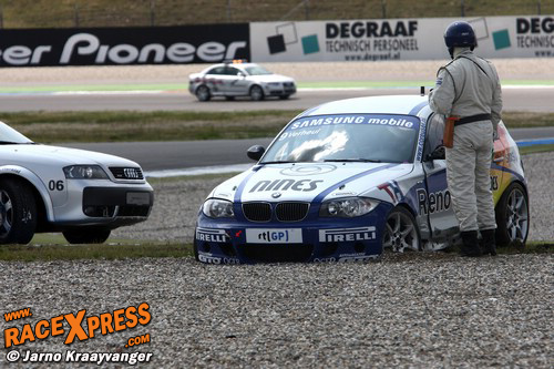 Jan Joris Verheul gestrandt