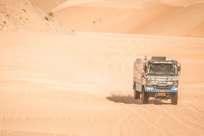 Africa Eco Race 2018 Adwin Hoondert
