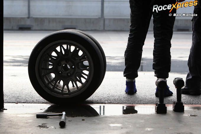 Slicks of regenbanden