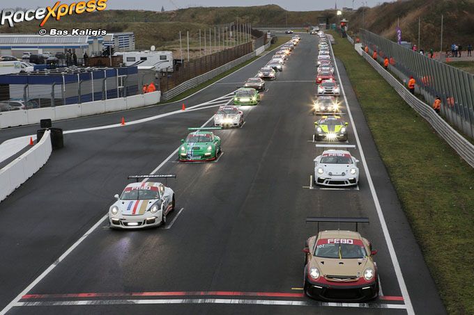 Winter Endurance Kampioenschap: Nieuwjaarsrace op Circuit Zandvoort