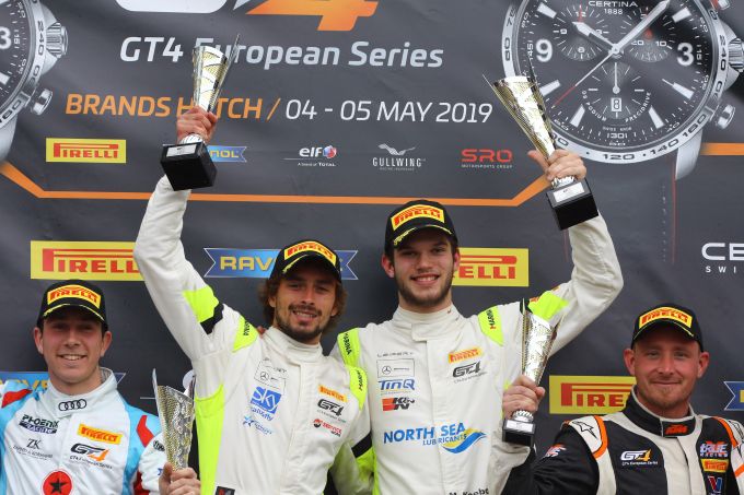 Max Koebolt GT4 European Series