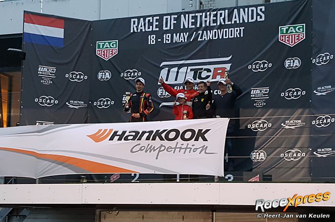 Autocoureur Tom van der Zwet