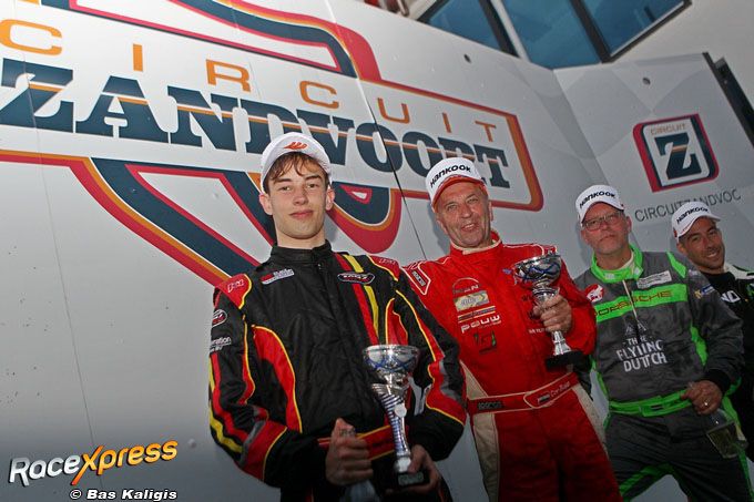 Tom van der Zwet en Cor Euser