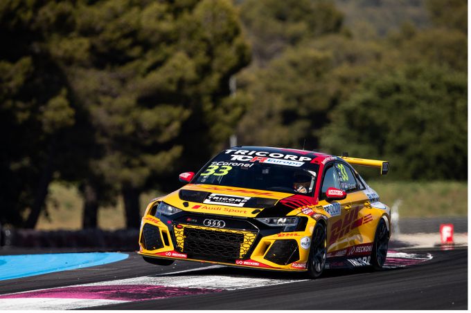 Tom Coronel Audi