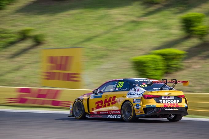 WCTCR Race Hungaroring Tom Coronel