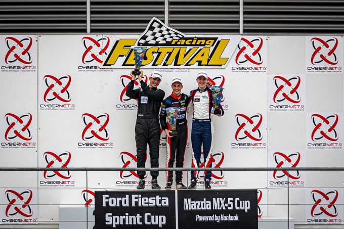 Sen Roodenburg Ford Fiesta Sprint Cup Spa Racing Festival 2022