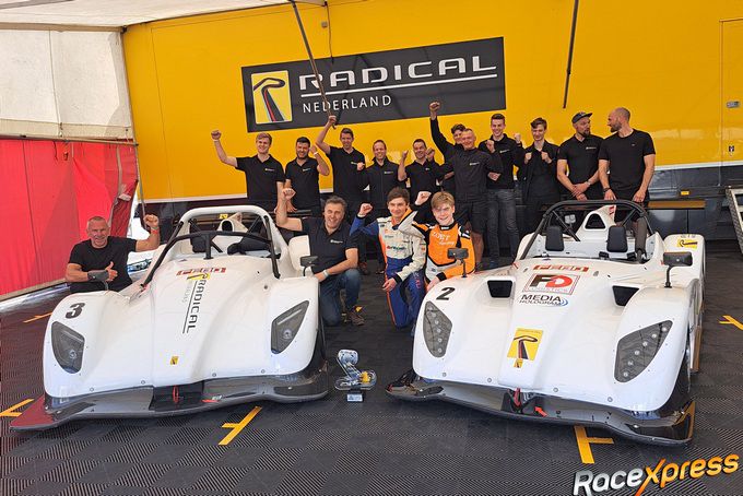 Radical Nederland Mitchell van Dijk