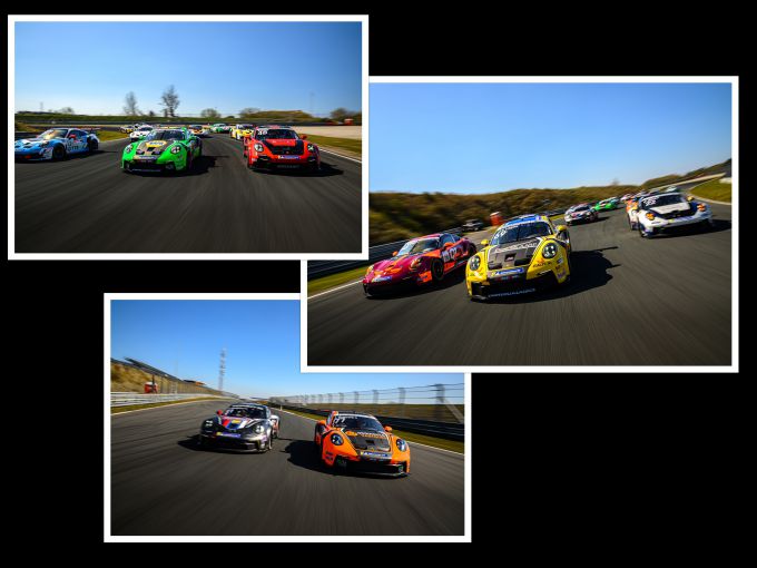 Porsche Carrera Cup Benelux 2025 Team RaceArt Foto 2