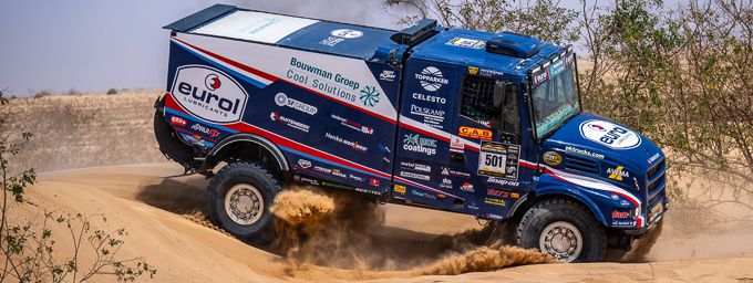 Marocco desert challenge