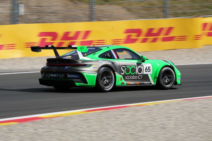 Porsche Carrera Cup Benelux Spa Francorchamps mei 2025 Foto 10