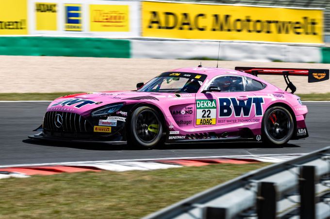 DTM Lausitzring vrije training Foto 4