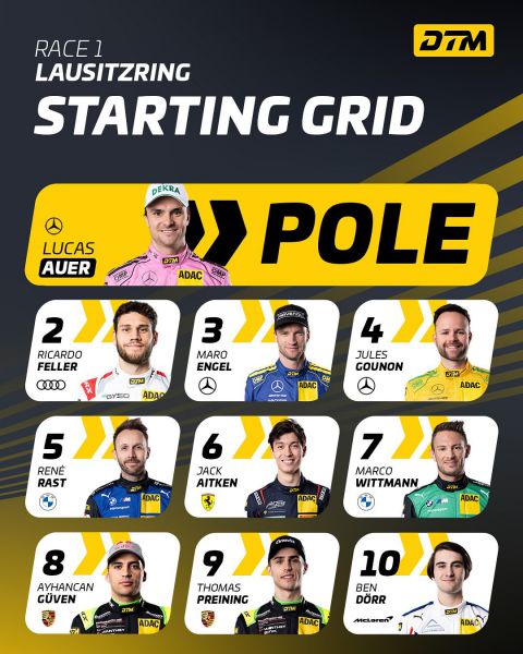 DTM Lausitzring 2025 Foto 3