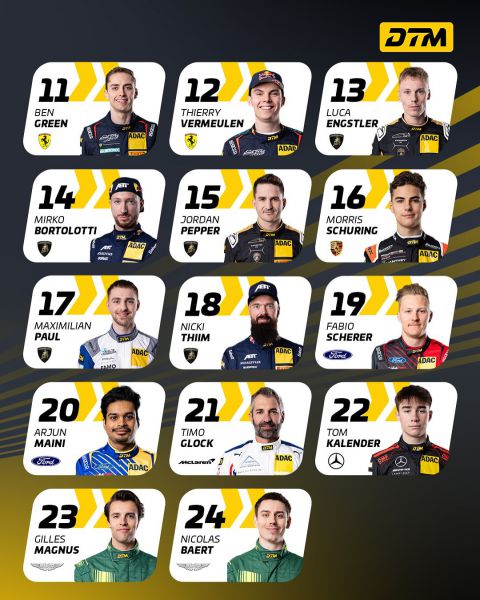 DTM Lausitzring 2025 Foto 4