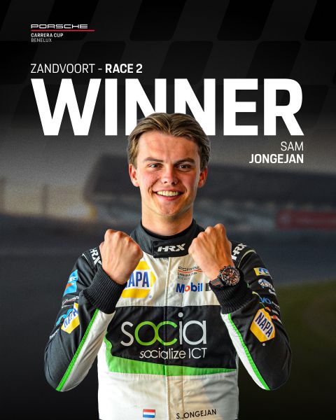 Porsche Carrera Cup Benelux Zandvoort 7 en 8 juni 2025 Afbeelding 9