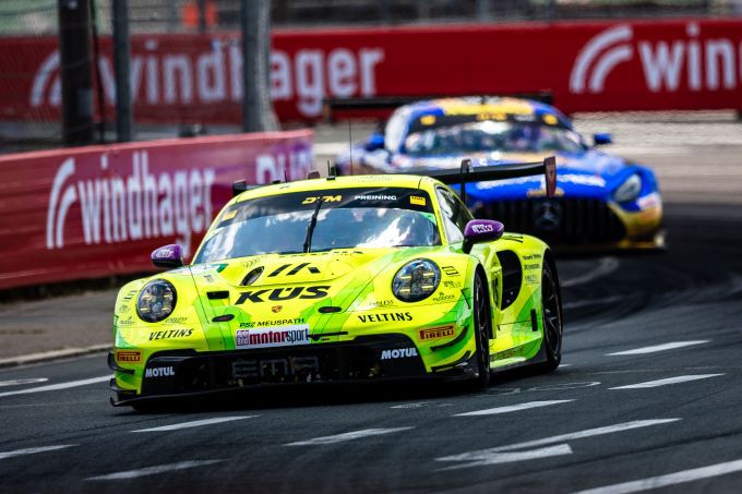 DTM Norisring 2025 Foto 6 Thomas Preining op weg naar de overwinning