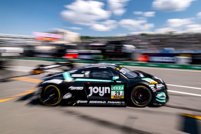 DTM Norisring 2025 Nr29_Ricardo_Feller_Audi_R8_LMS_GT3_Evo2
