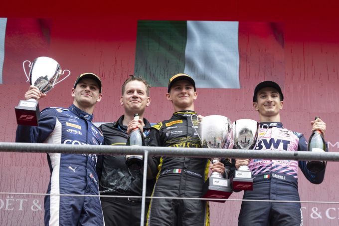 PREMA en Minì behalen podiumplaats op Spa-Francorchamps