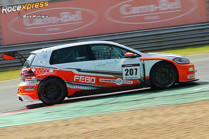 Lorenzo van Riet wint op Circuit Zolder