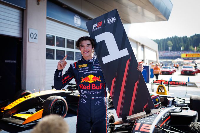 Formule 3 Nikola Tsolov Uitslag