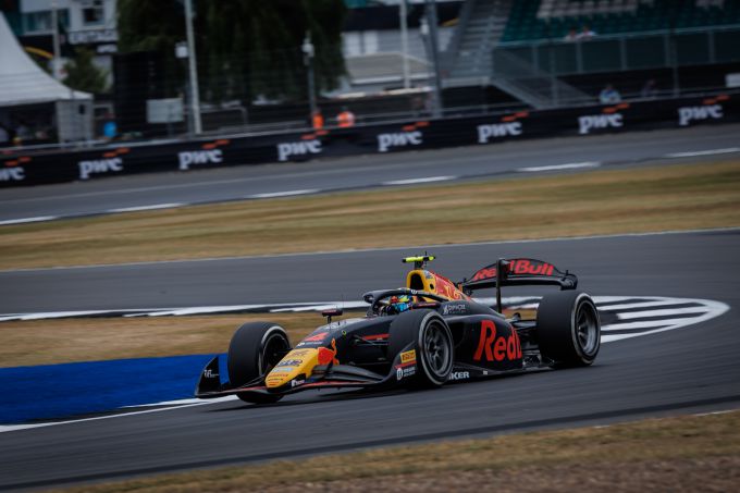 Jak Crawford F2 silverstone Richard Verschoor