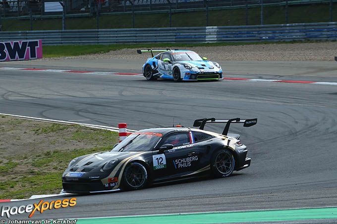 Porsche Sixt Carrera Cup Duitsland Nurburgring Foto Johann van de Kerkhof 24 Flynt Schuring