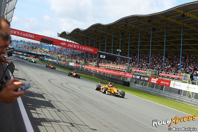 MP Motorsport domineert met 1, 2 en 3!