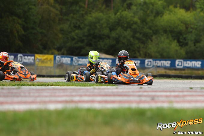 Karttopper Bruce Chirino pakt wéér overtuigende zege in IAME Series Benelux