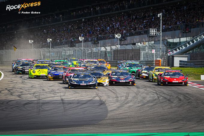 DTM Nürburgring zaterdag 9 augustus 2025 Foto 1 Fedor Eskes spectaculaire start race 9