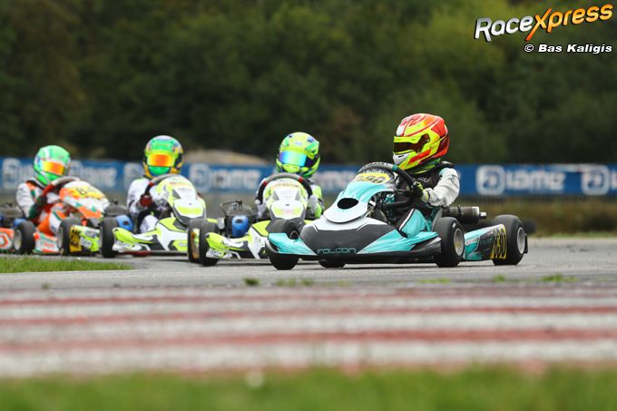 Karttalent Lewis Boodts dendert naar eerste IAME Benelux-zege op thuisbaan