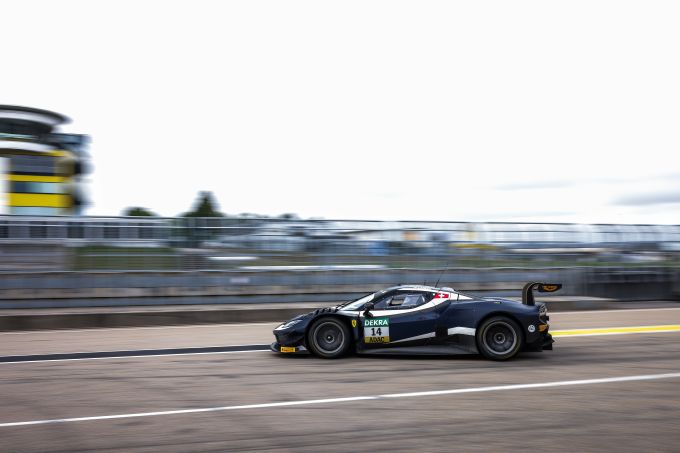 DTM Sachsenring 2025 Foto 2 Jack Aitken GBR Ferrari 296 GT3 Emil Frey Racing