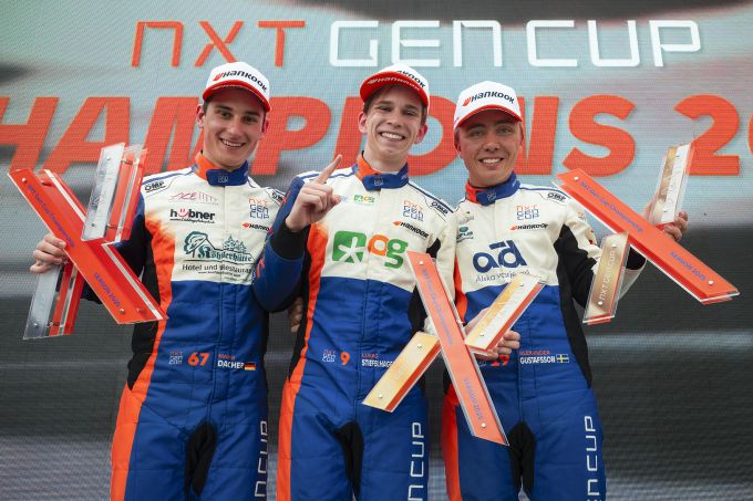 Autocoureur Lukas Stiefelhagen kampioen in NXT Gen Cup