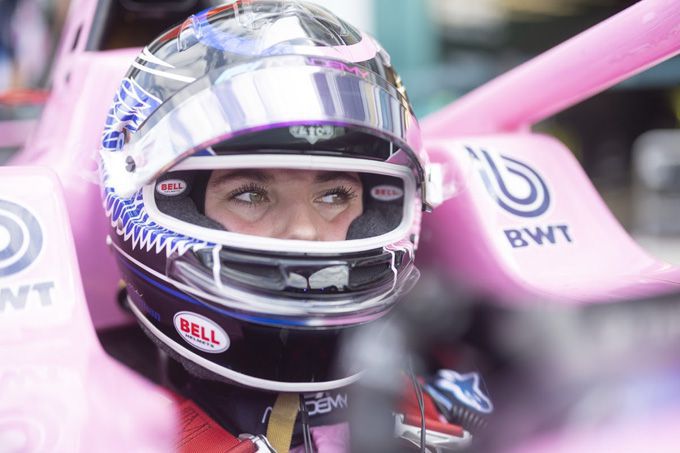 Nina Gademan F1 Academy