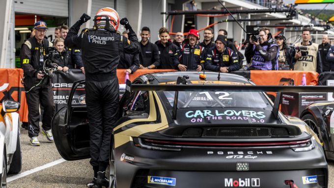 Porsche Sixt Carrera Cup Deutschland @ Sachsenring 23 en 24 augustus 2025 Foto Porsche Newsroom 3