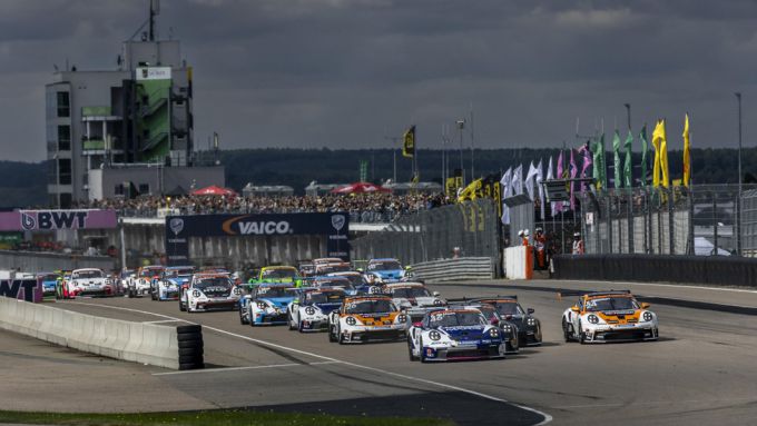 Porsche Sixt Carrera Cup Deutschland @ Sachsenring 23 en 24 augustus 2025 Foto Porsche Newsroom 7
