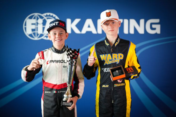 De FIA Karting World Cup kent een sterke start in Cremona