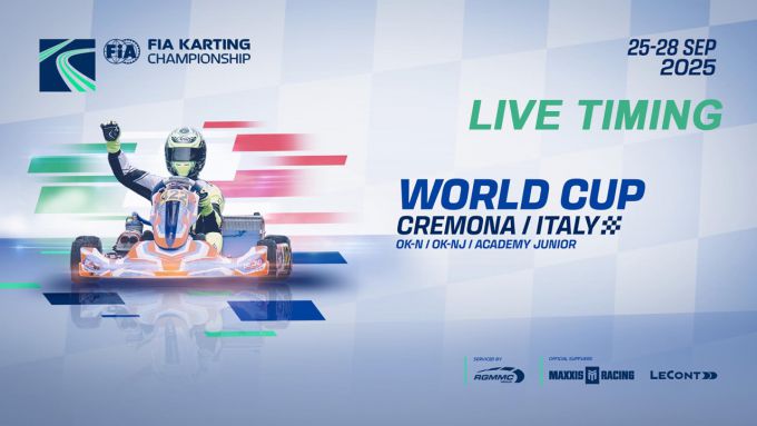 FIA Karting World Cup OK-N / OK-N Junior en Academy Junior Trophy
