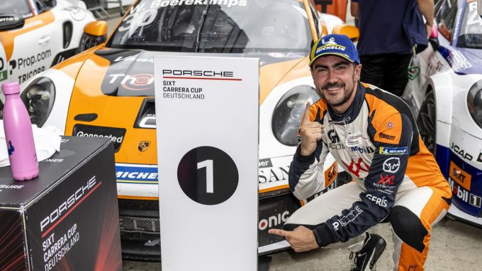 Porsche Sixt Carrera Cup Deutschland 2025 Red Bull Ring Foto 31