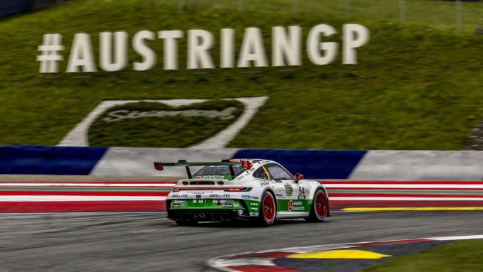 Porsche Sixt Carrera Cup Deutschland 2025 Red Bull Ring Foto 33