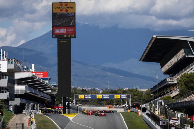 Formule Regional European Championship by Alpine (FRECA) in Barcelona