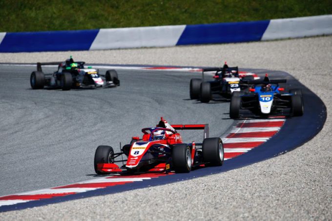Race 1 op de Red Bull Ring