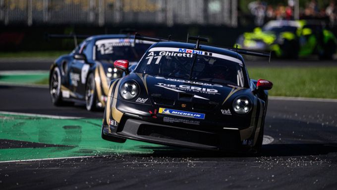 Porsche Mobil 1 Supercup in Monza Italië Foto 2 Alessandro Ghiretti