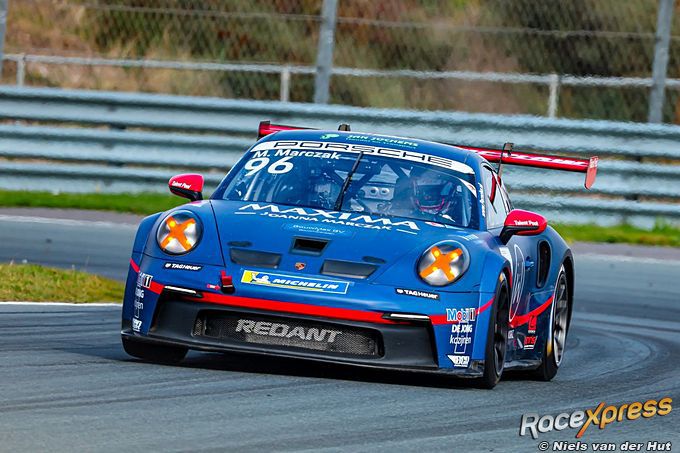 Milan Marczak Rookie-kampioen Porsche Carrera Cup Benelux!