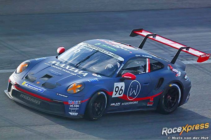 Porsche Carrera Cup Benelux Milan Marczak