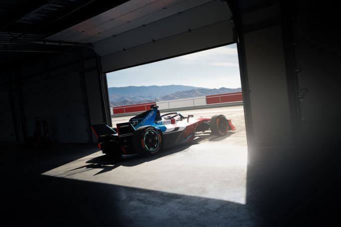 ABB FIA Formule E-kampioenschap 2026 Citroën GEN3 Evo-eenzitter 100% elektrisch 11