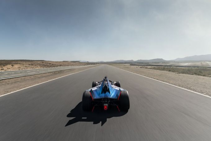 ABB FIA Formule E-kampioenschap 2026 Citroën GEN3 Evo-eenzitter 100% elektrisch 14