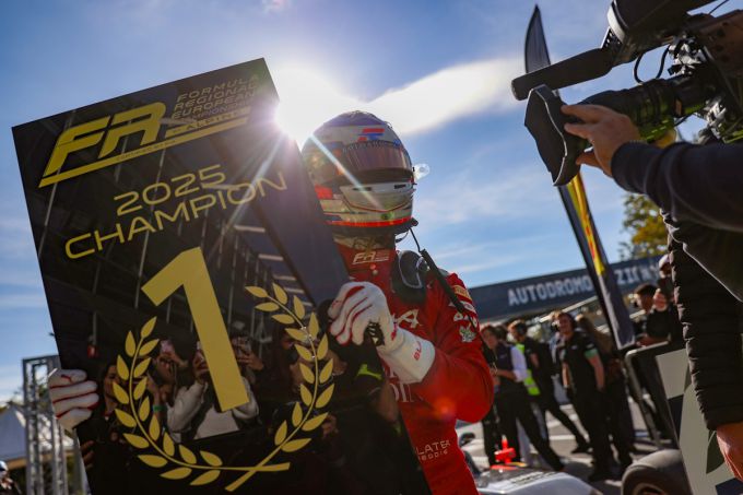 Formula Regional European Championship by Alpine 2025