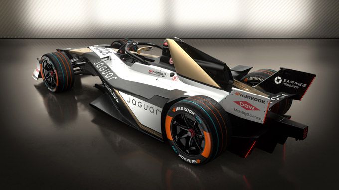 Jaguar TCS Racing begint met vernieuwd team en opvallende livery aan nieuw tijdperk in Formule E