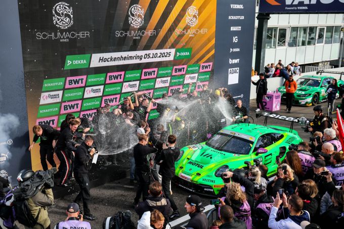 DTM Finaleweekend 2025 Hockenheim Foto 9