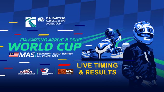 FIA Karting ‘Arrive and Drive’ World Cup op het LYL International Circuit